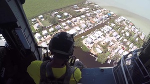 563d RQG supports FEMA after Hurricane Irma, B-roll