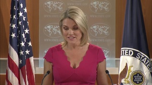 Department of State Press Briefing with Spokesperson Heather Nauert