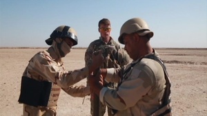 Iraqi security forces combat engineer training