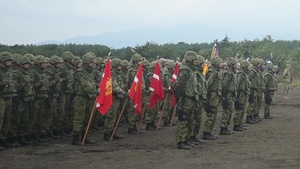 Orient Shield 2017 Opening Ceremony