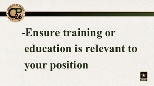 CP26 Lunch and Learn - Competitive Professional Development