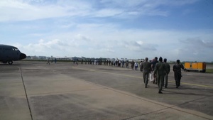 Pacific Airlift Rally 2017 Airdrop Demonstration