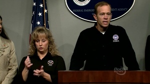 Officials Provide Update on Hurricane Irma