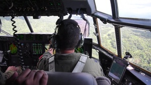 Pacific Airlift Rally 2017 Flights with Sri Lanka Air Force