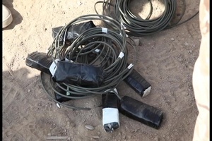 Iraqi security forces combat engineer training