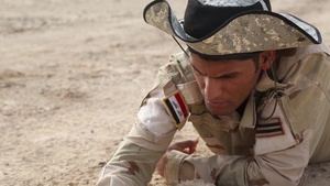 Iraqi Security Forces soldiers conduct counter-improvised explosive device training (Broll)