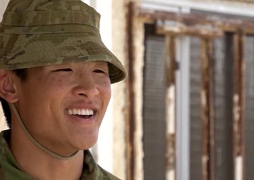 ISF conduct urban operations training