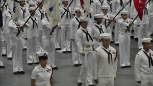 Navy Recruit Training Command Graduation