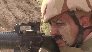 Iraqi security forces urban operation training B-Roll - CJTF-OIR