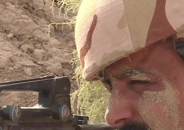 Iraqi security forces urban operation training B-Roll - CJTF-OIR