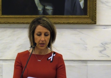 Arkansas' Governor, Hutchinson, Proclaims Sept. 15 as POW MIA Recognition Day