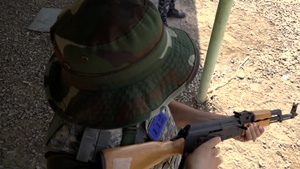 Iraqi energy police conduct combined skills training CJTF-OIR