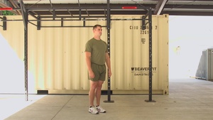 Side Straddle Hops