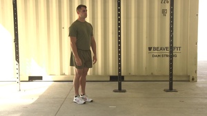 Stationary Forward Lunge
