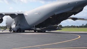 621st CRW Provides Hurricane Relief for MacDill AFB
