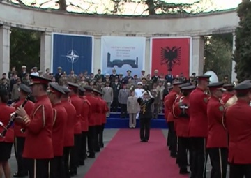 NATO Military Committee Conference: Official welcoming ceremony - Part II