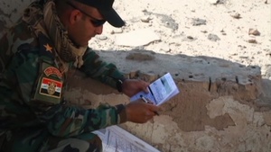 Iraqi security forces closed combat attack training