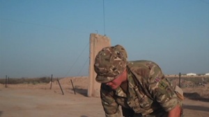 Iraqi security forces Vallon training