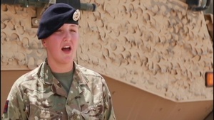 British army Iraqi Security Force trainer interview - CJTF-OIR