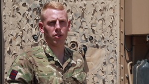 British army trainer interview