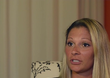 St. Maarten Evacuee  Sarah Linsalato