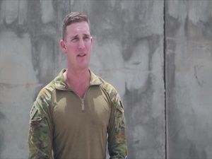 Australian army trainer interview