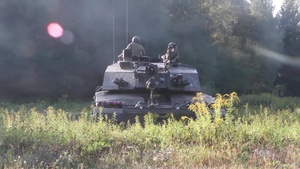 B-Roll, Challenger Tanks of the Royal Wessex Yeomanry