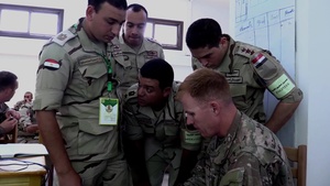Final Day of CPX at Exercise Bright Star 2017