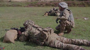 Michigan National Guard, Royal Wessex Yeomanry Qualify on Each Other's Marksmanship Tests