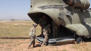 2-3 Field artillery sling-load training