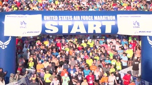 2017 Air Force Marathon Broll - Start/Finish Line