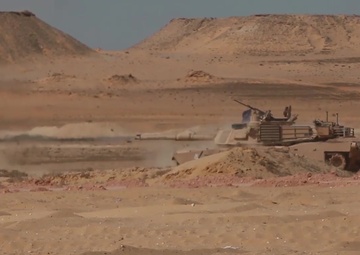 Cavalry Troopers promote partnership, interoperability at Bright Star 2017