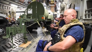 Coast Guard Port Security Unit 308 mobilizes to Key West, Florida