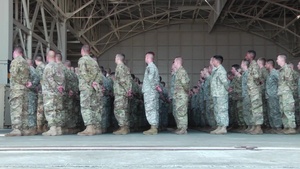 Hurricane Irma Ribbon Ceremony for the Wisconsin National Guard