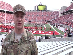 2017 OSU vs Army military appreciation game