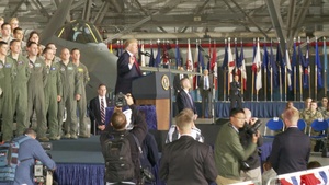 POTUS Speaks at JBA