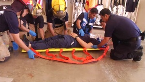 Ambulance on Torii Station