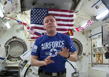 NASA Air Force 70th Birthday Message (Original)