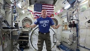 NASA Air Force 70th Birthday Message (30 sec)
