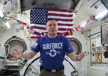 NASA Air Force 70th Birthday Message (30 sec)