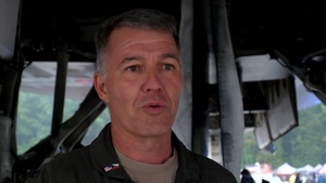 NATO Days Interview, Col. Robert Vanhoy II, Commander, 307 Bomb Wing