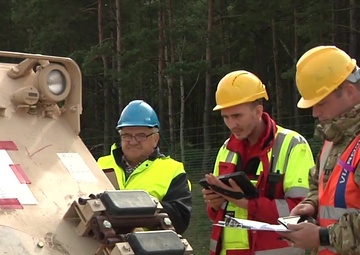 261st Movement Control Team Sustains 2-1 ABCT