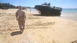 Female Corpsman Attaches to Combat Unit