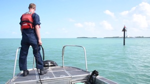 B-roll Aids to Navigation Team Key West after Hurricane Irma