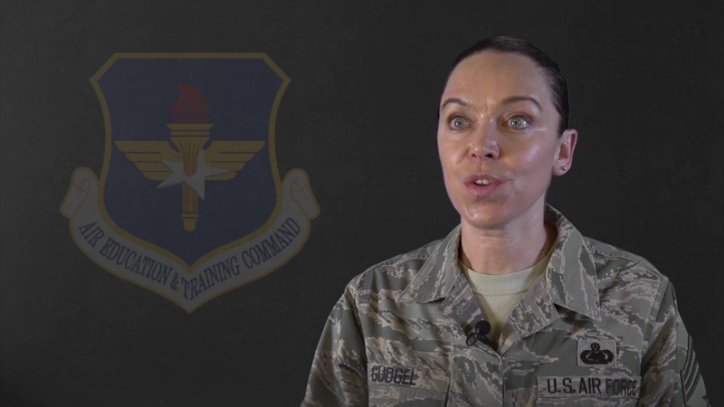 Chief Master Sgt. Gudgel discusses Continuum of Learning