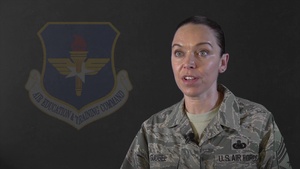 Chief Master Sgt. Gudgel Discusses Continuum of Learning
