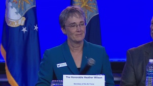 2017 Air & Space Conference: Air Force Town Hall