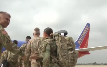 40th Infantry Division Deployment Send-Off