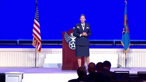 2017 Air & Space Conference: Breaking the Logistics Barrier Gen Ellen Pawlikowski