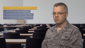 Supervisory Series - Ep #2: 5 Management Tactics Senior Leaders Swear By - Col Williams
